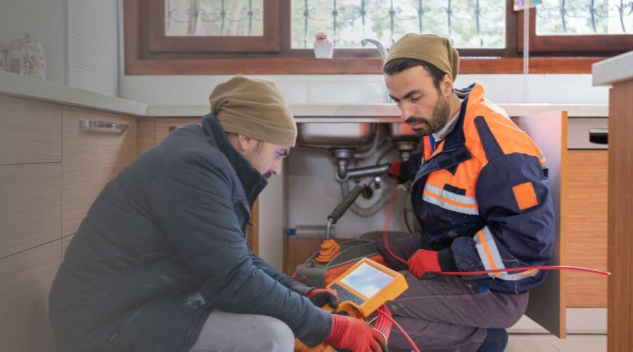 Local annual plumbing maintenance in Preemption, IL